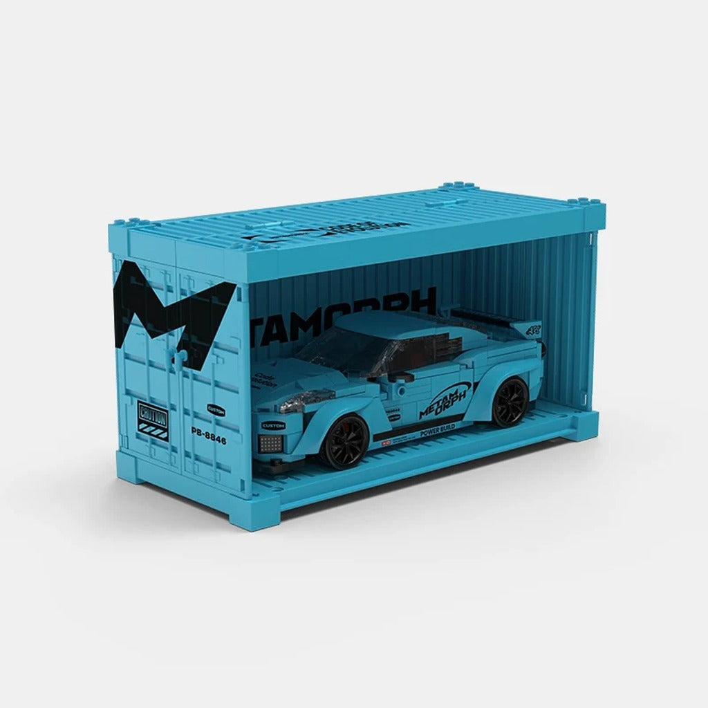 PowerBuild Metamorph R35 GTR building set - view 5