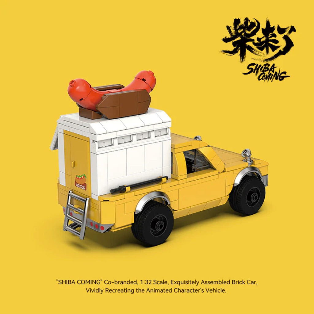 PowerBuild ShibaComing™ Hot Dog Truck building set - view 4