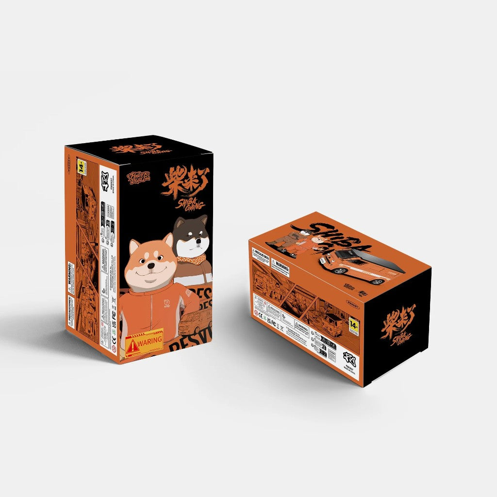 PowerBuild ShibaComing™ Van building set - view 2