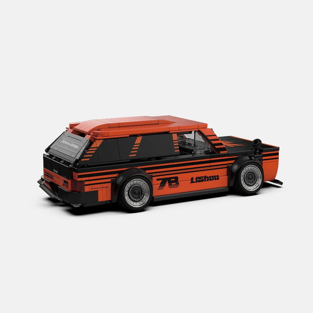 PowerBuild Siman's Garage 510 Wagon building set - view 4