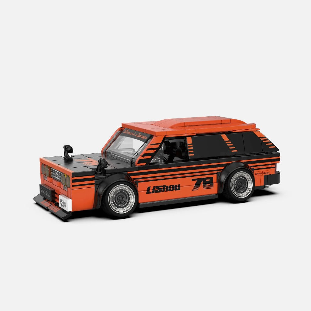 PowerBuild Siman's Garage 510 Wagon building set