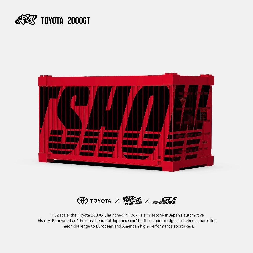 PowerBuild Toyota 2000GT building set - view 6