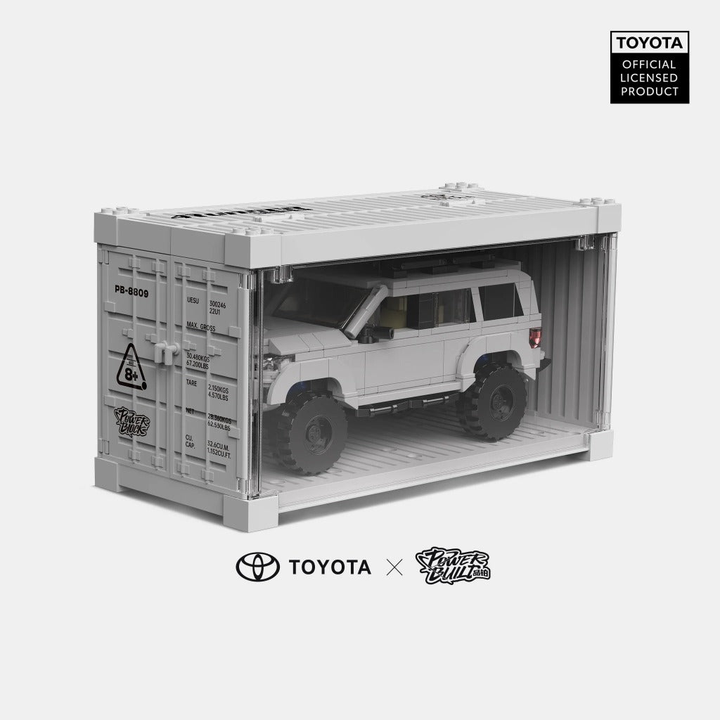 PowerBuild Toyota 4Runner SR5PRO building set - view 5