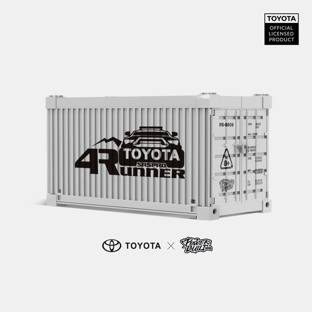 PowerBuild Toyota 4Runner SR5PRO building set - view 6