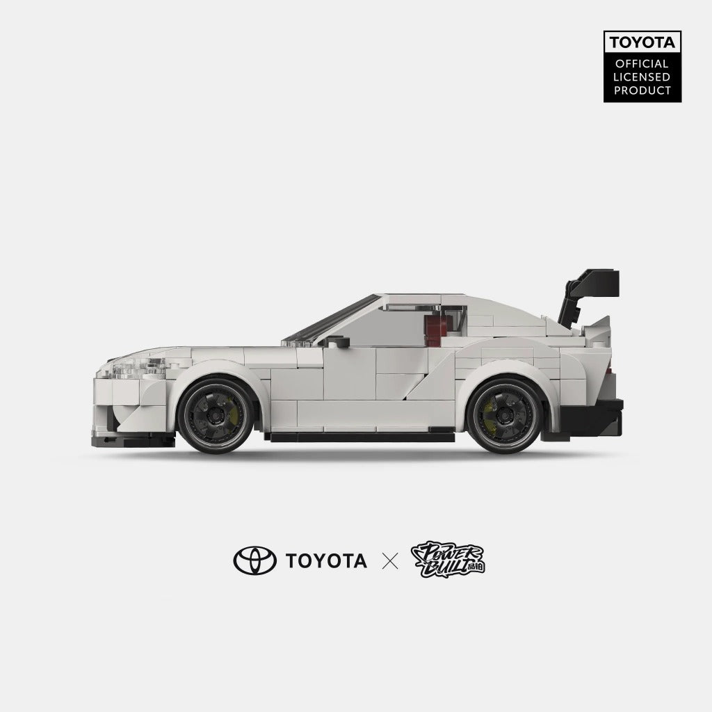 PowerBuild Toyota GR Supra building set - view 3