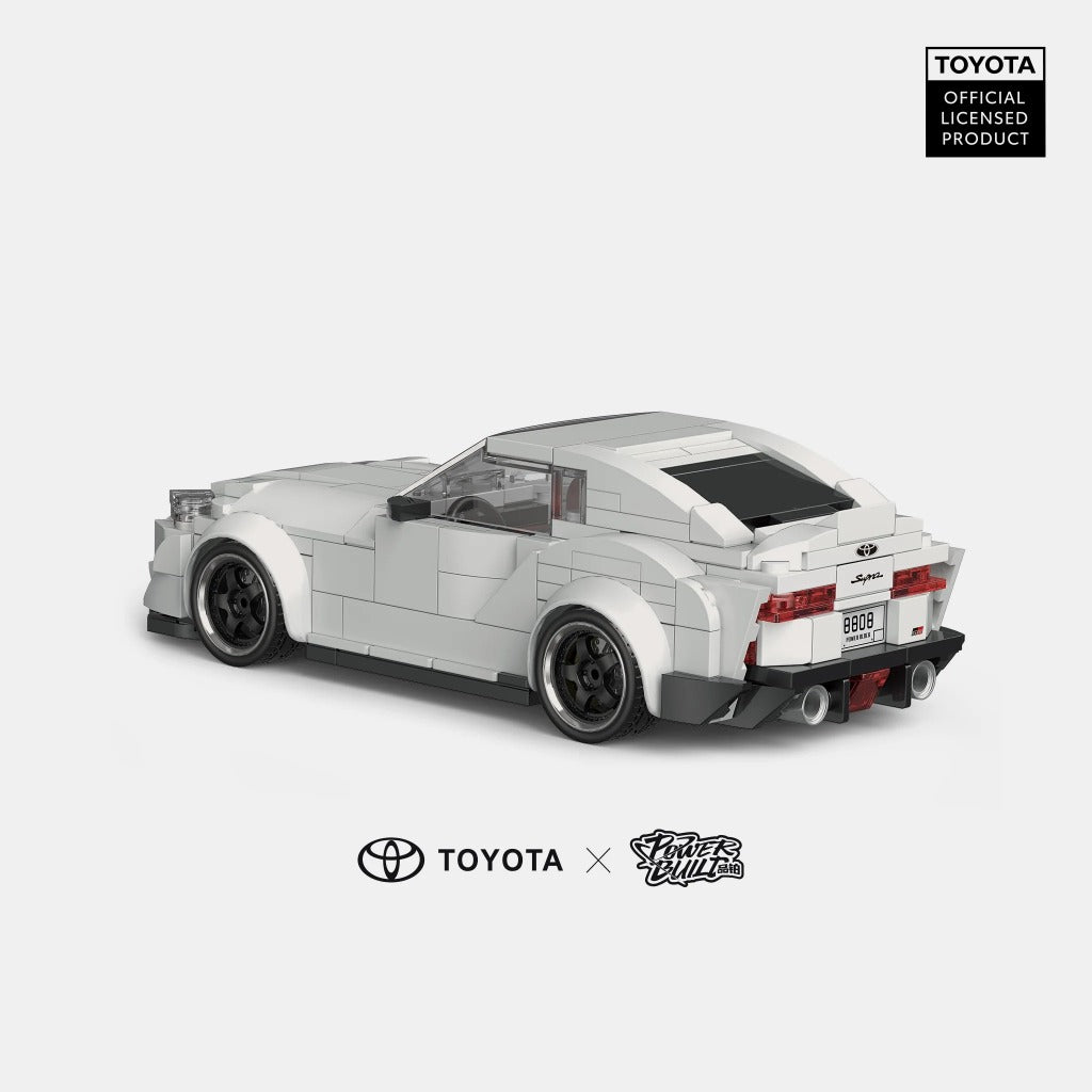 PowerBuild Toyota GR Supra building set - view 4