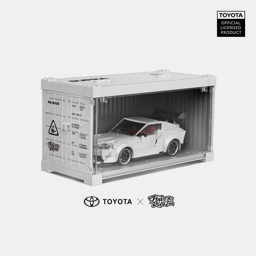 PowerBuild Toyota GR Supra building set - view 5