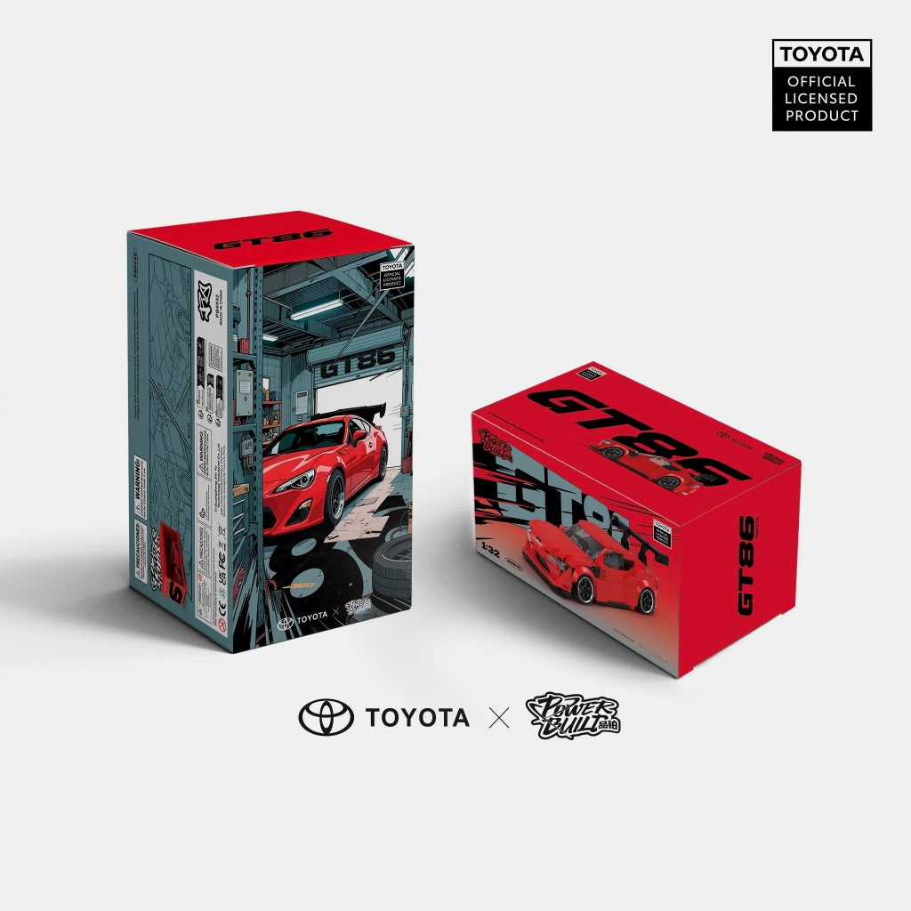 PowerBuild Toyota GT86 building set - view 2