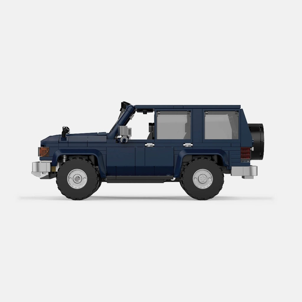 PowerBuild Toyota Land Cruiser 78 building set - view 3