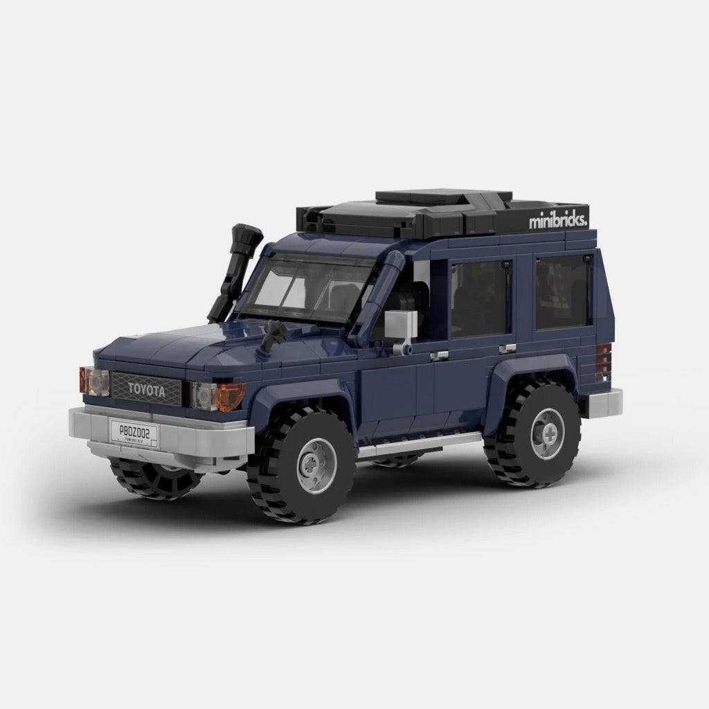 PowerBuild Toyota Land Cruiser 78 building set - view 5