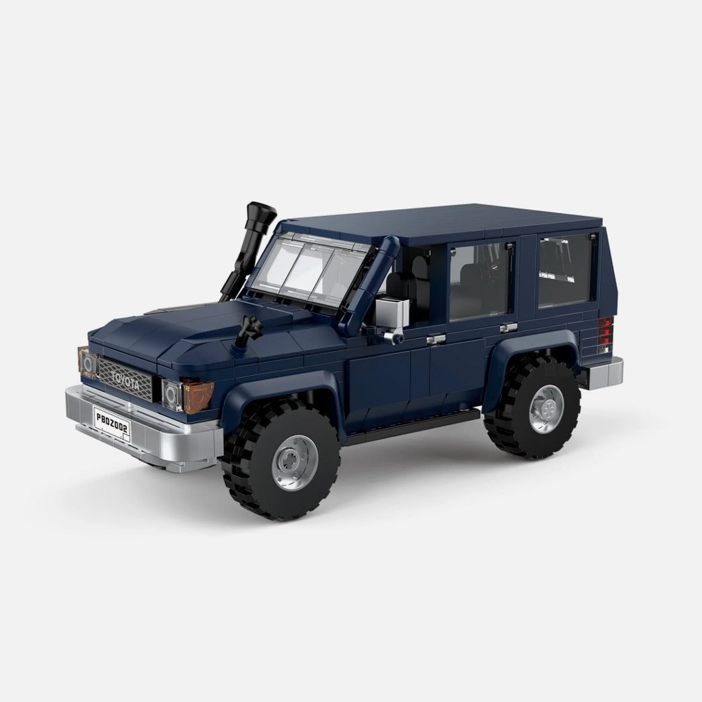 PowerBuild Toyota Land Cruiser 78 building set