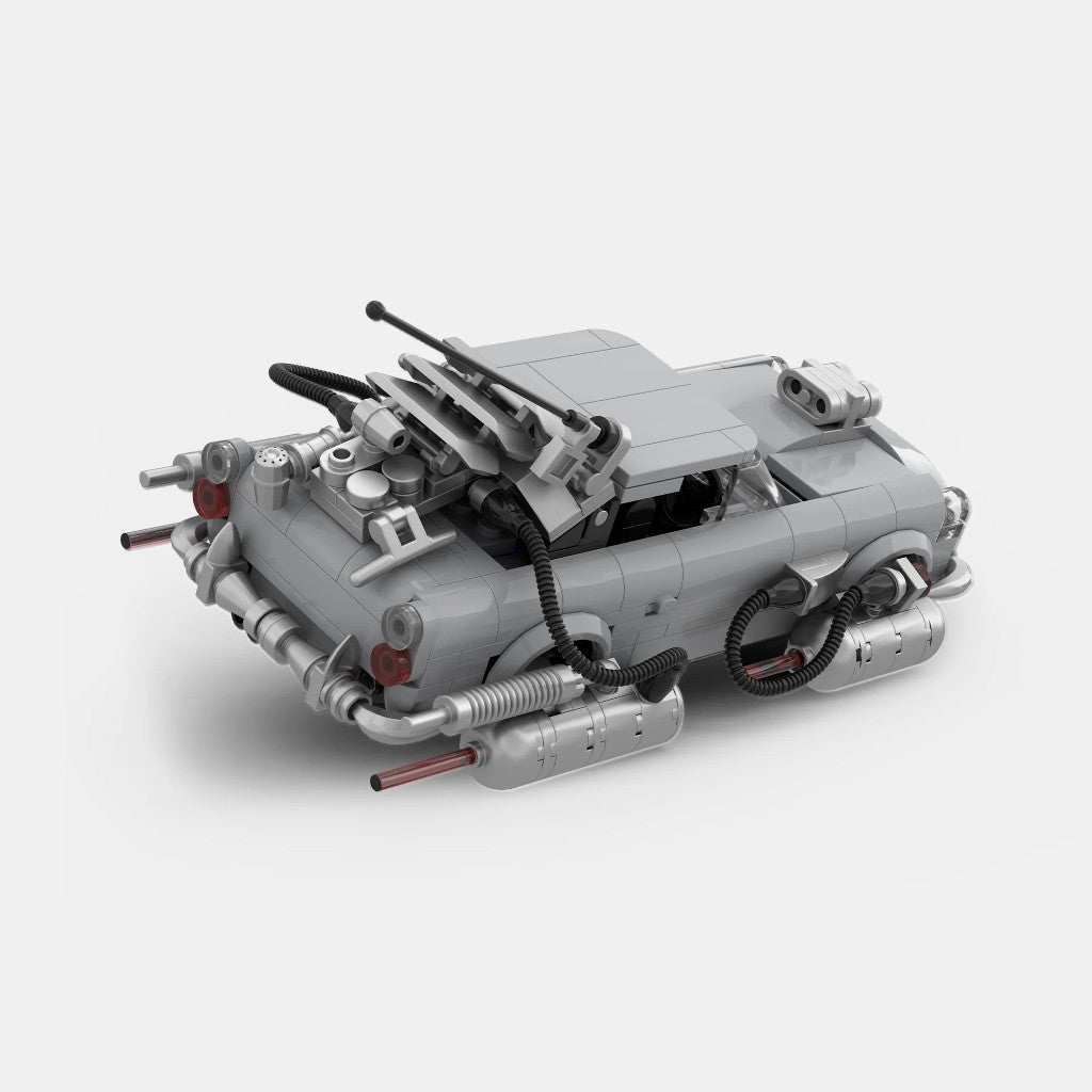 PowerBuild Silver Stream Soarer building set - view 4