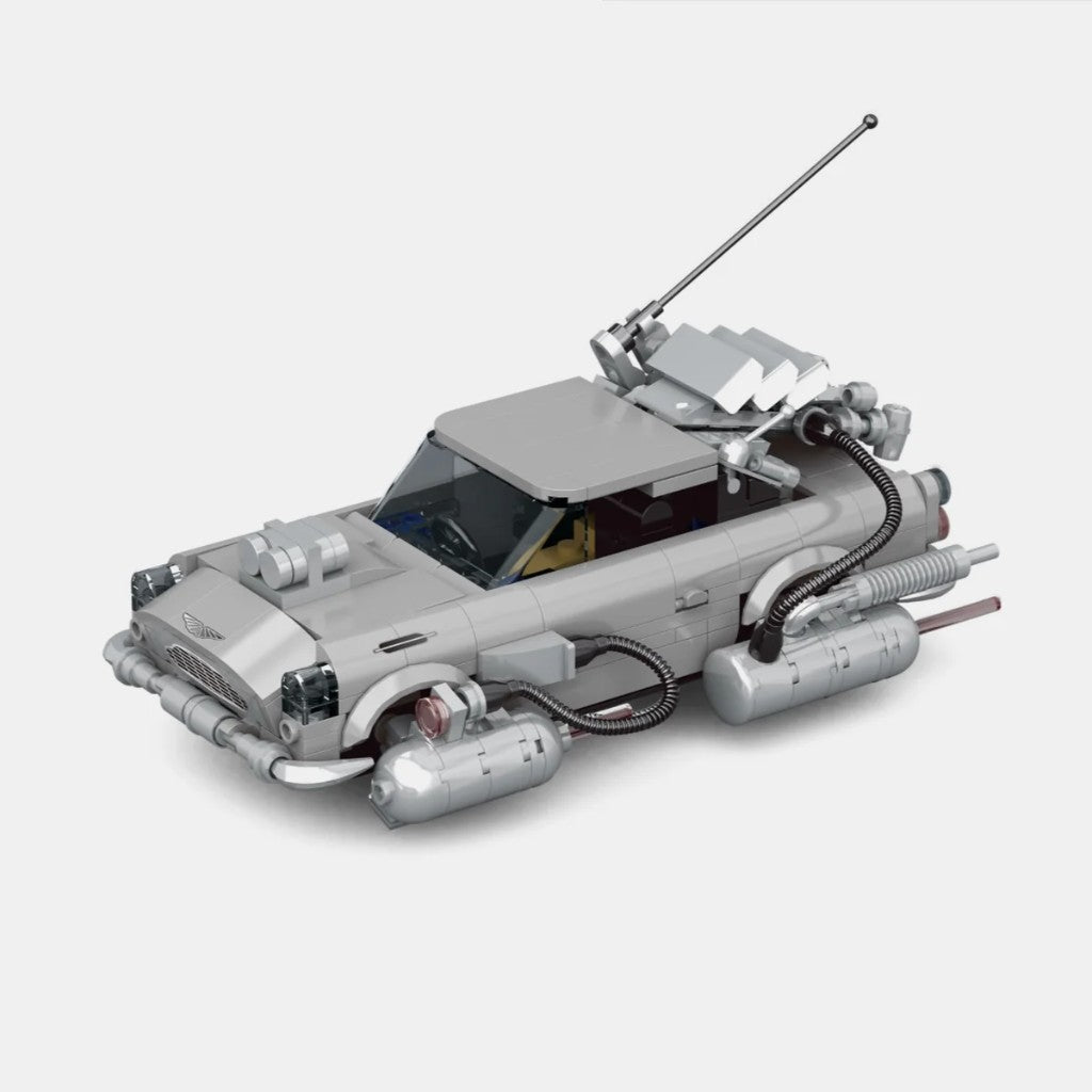 PowerBuild Silver Stream Soarer building set