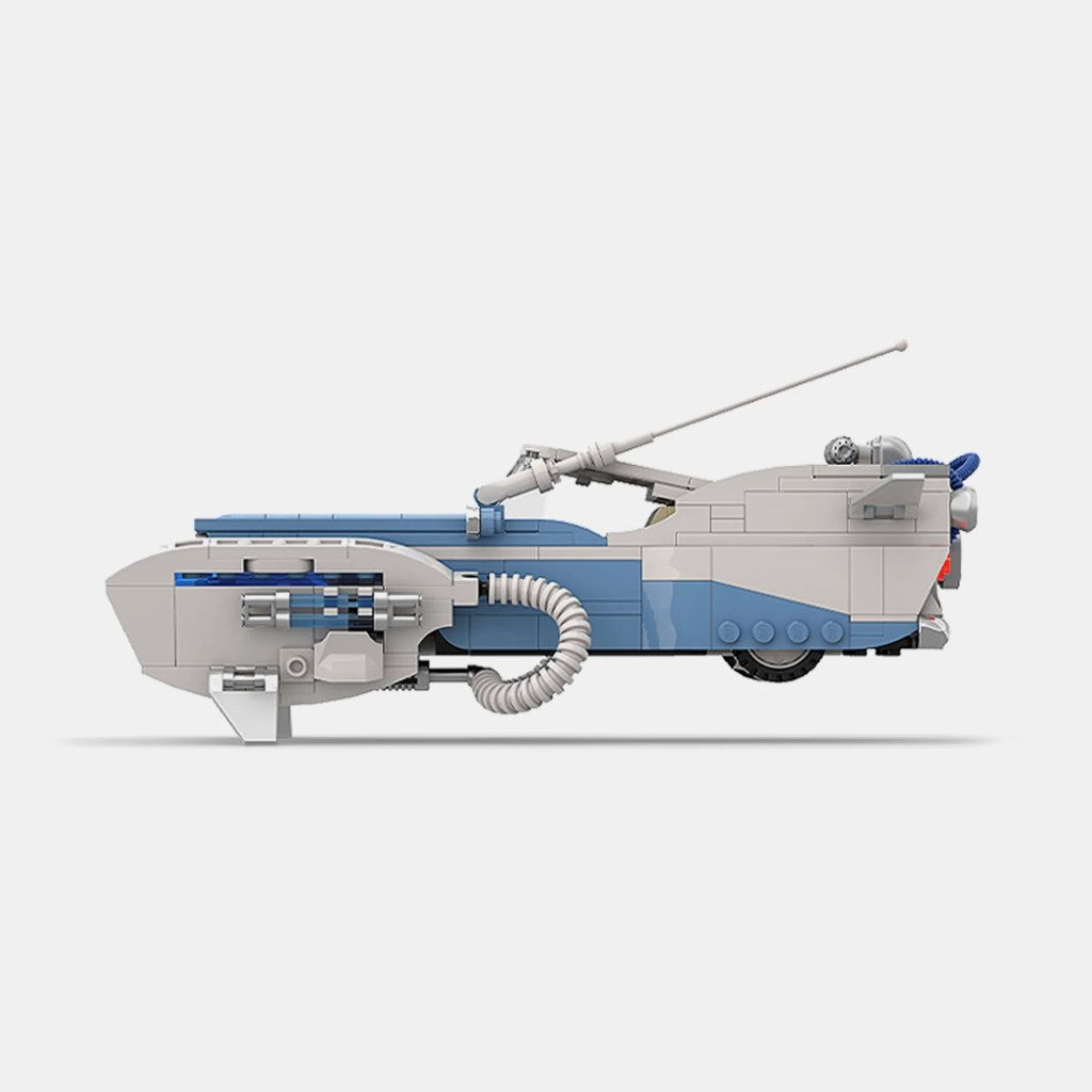PowerBuild Silver Wing Cyclone building set - view 3