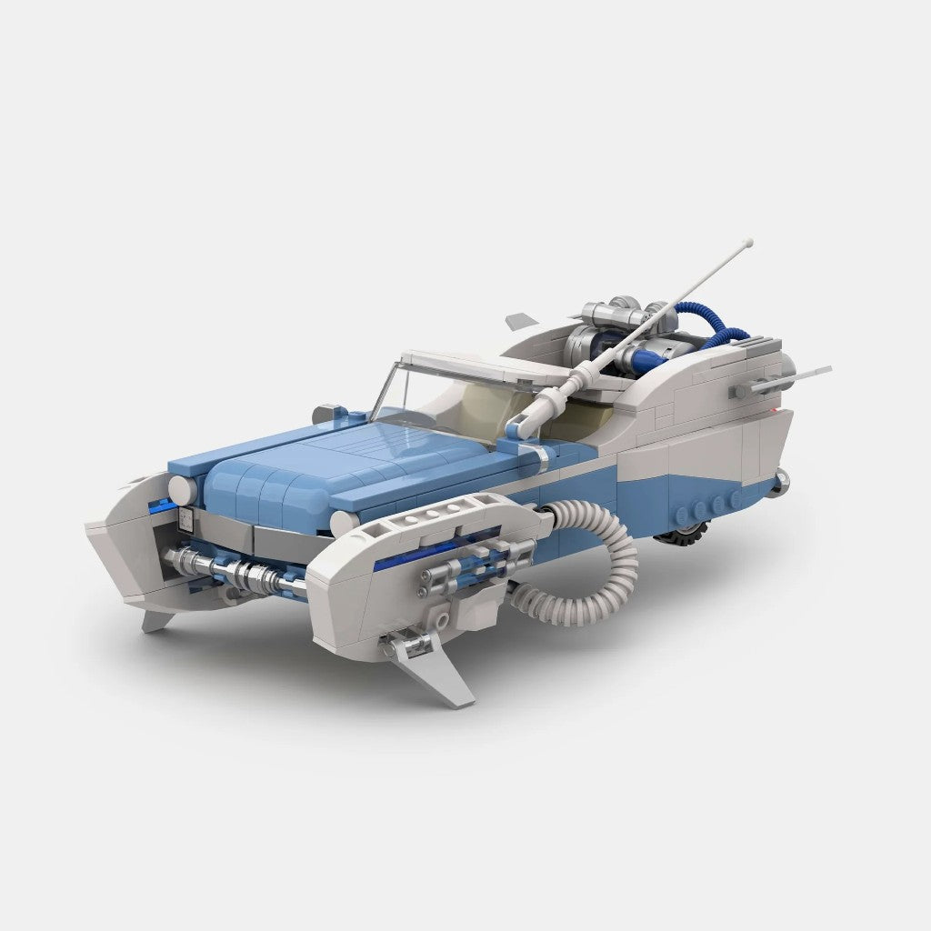 PowerBuild Silver Wing Cyclone building set