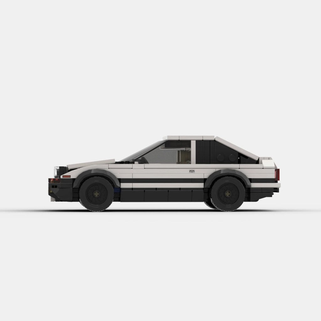 PowerBuild Toyota AE86 D1 Grand Prix building set - view 3