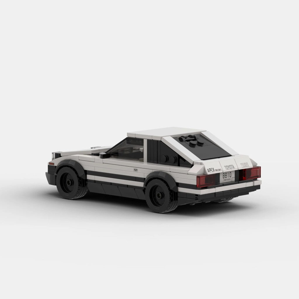 PowerBuild Toyota AE86 D1 Grand Prix building set - view 4