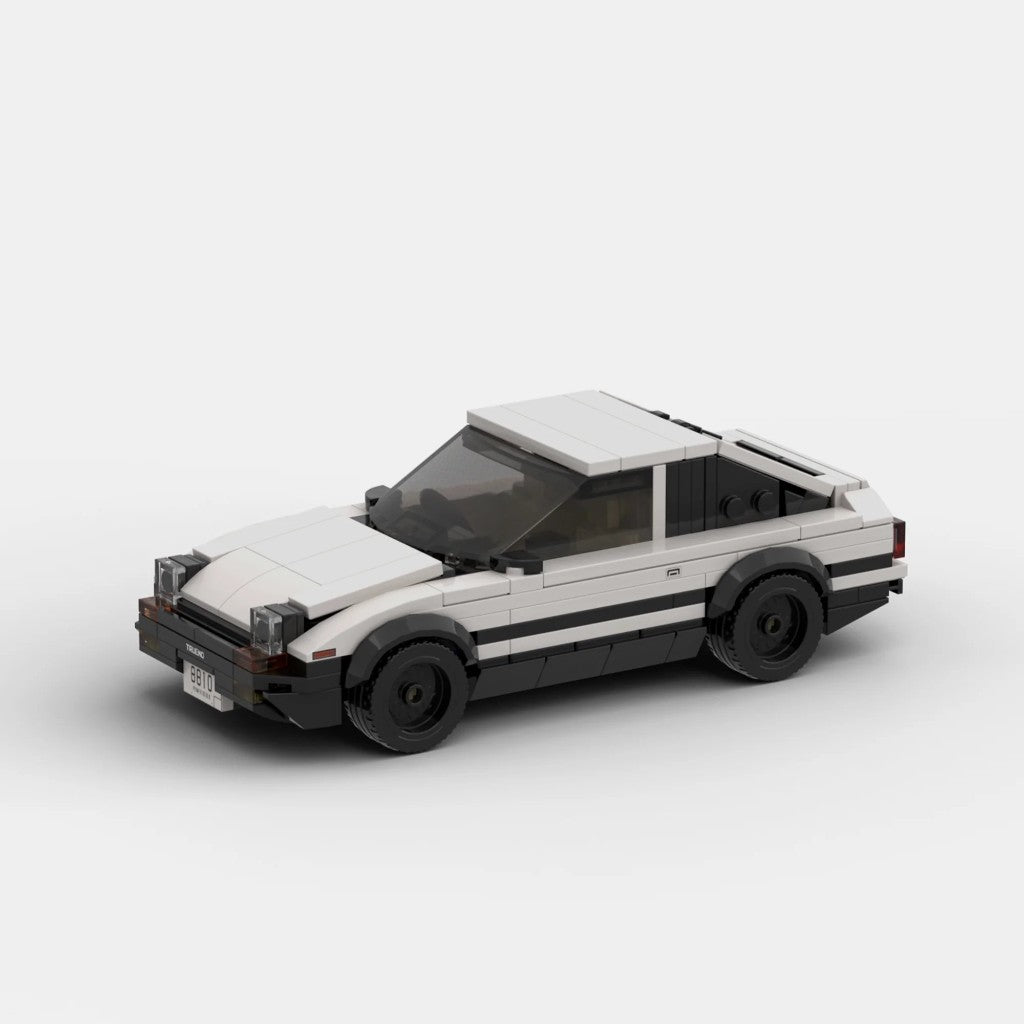 PowerBuild Toyota AE86 D1 Grand Prix building set