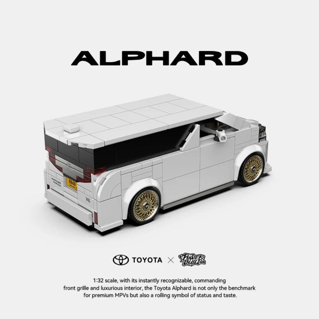 PowerBuild Toyota Alphard building set - view 4