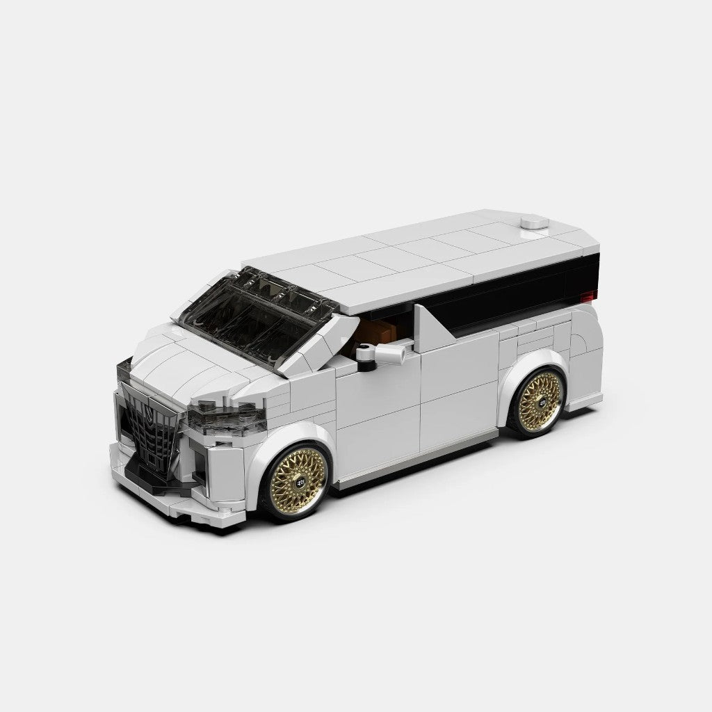 PowerBuild Toyota Alphard building set