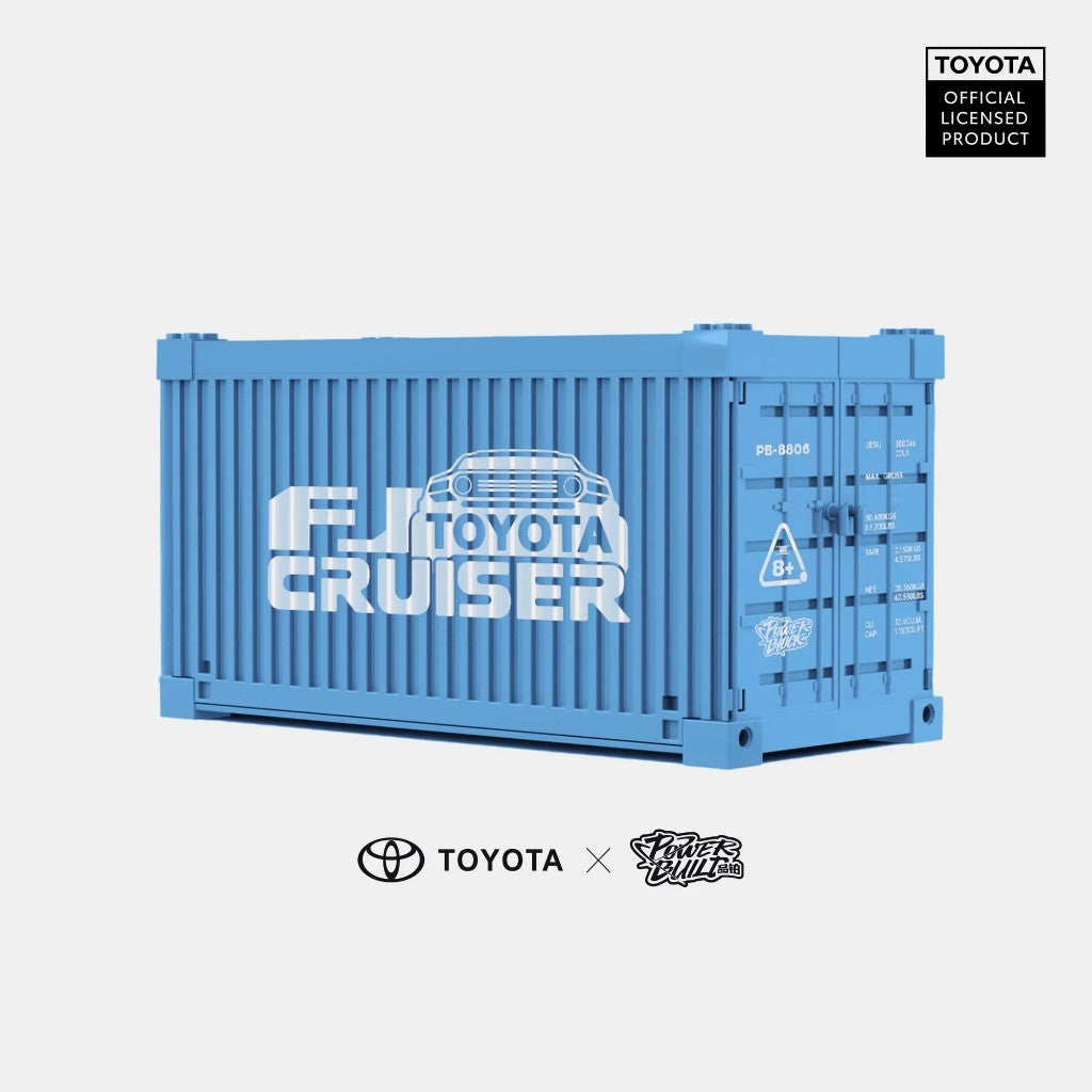 PowerBuild Toyota FJ Cruiser building set - view 6