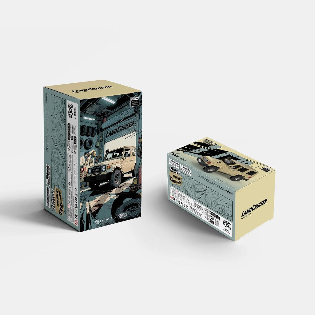 PowerBuild Toyota Land Cruiser building set - view 2