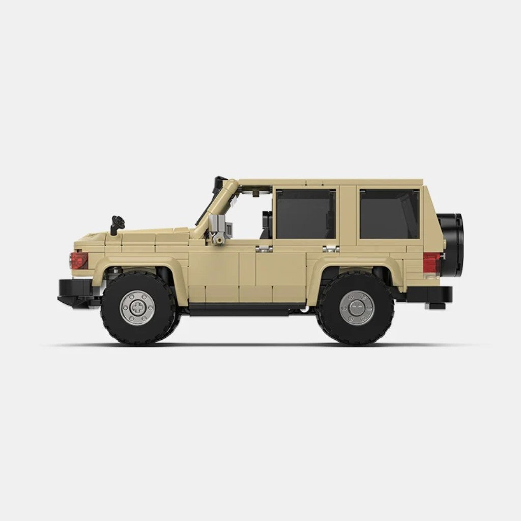 PowerBuild Toyota Land Cruiser building set - view 3