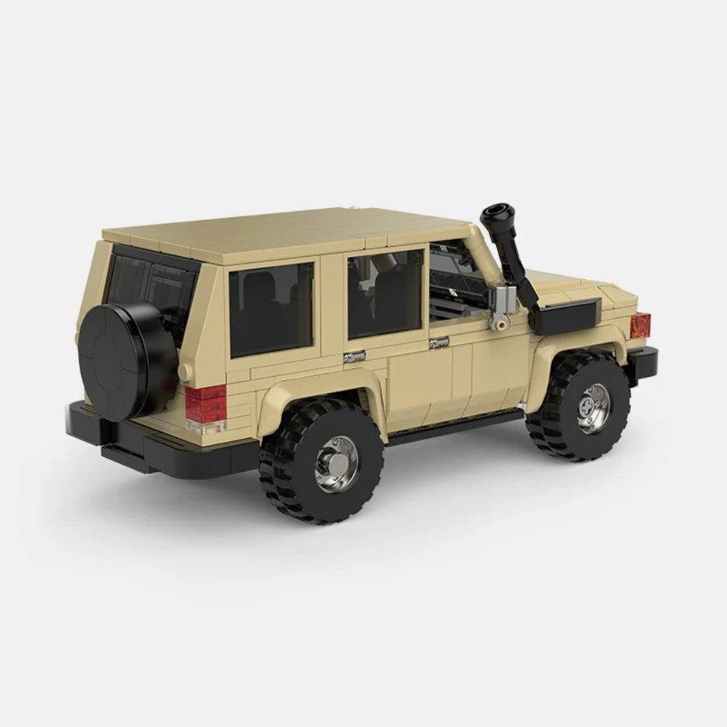 PowerBuild Toyota Land Cruiser building set - view 4
