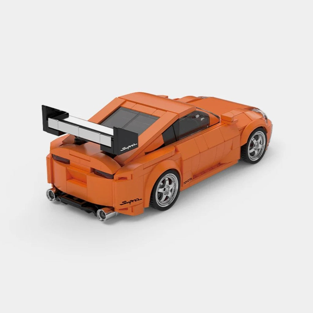 PowerBuild Toyota Supra A80 building set - view 4