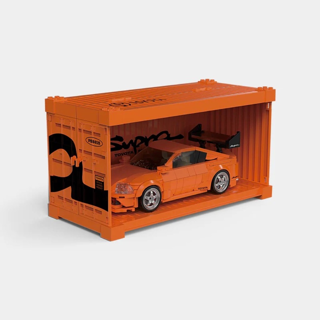PowerBuild Toyota Supra A80 building set - view 5