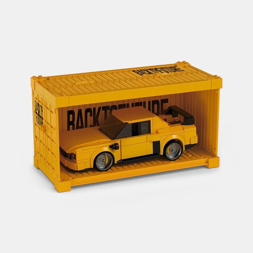 PowerBuild Yellow Wasp Pioneer building set - view 5
