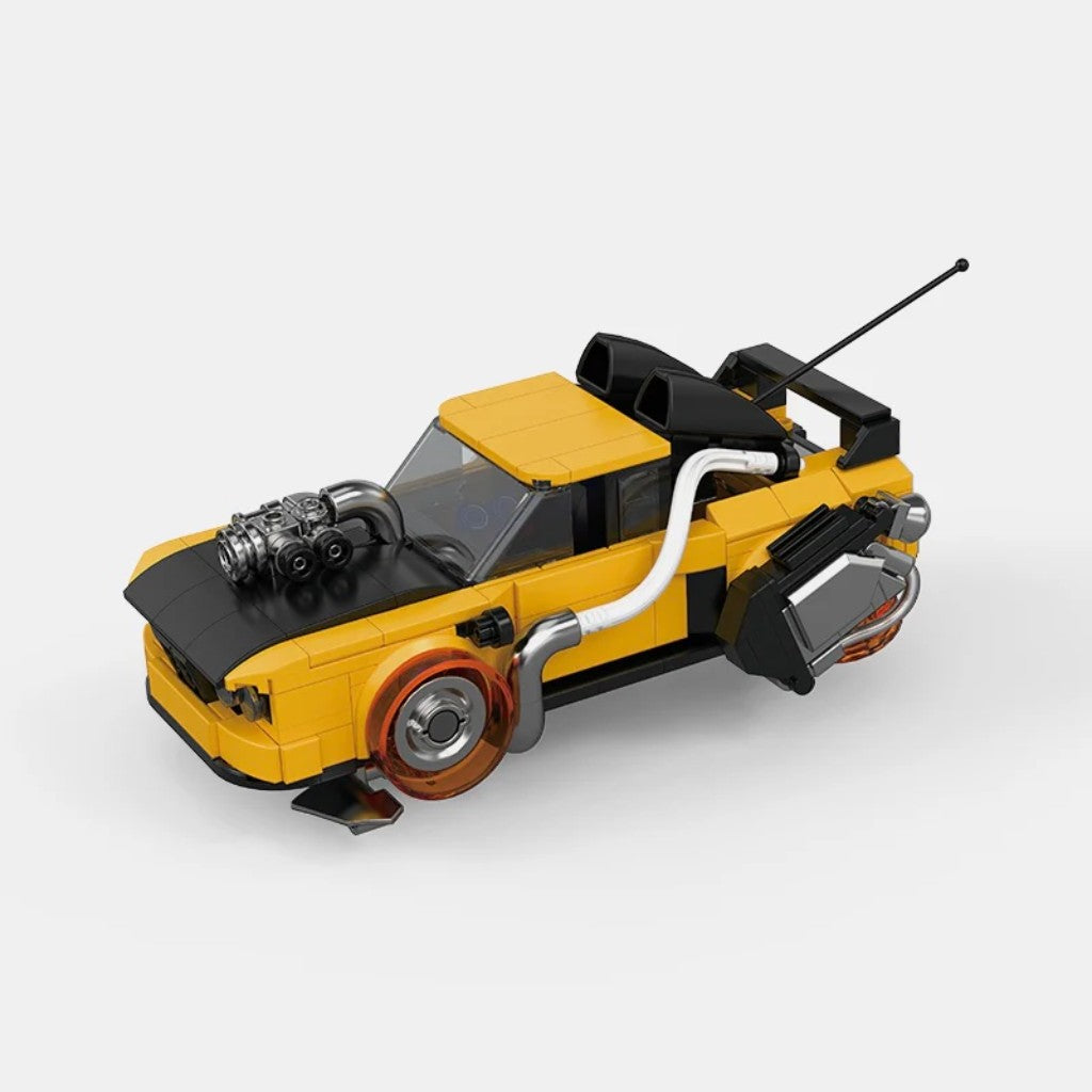 PowerBuild Yellow Wasp Pioneer building set