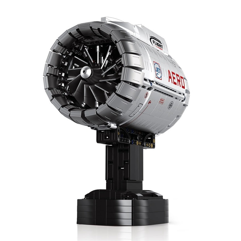 Reobrix Aircraft Engine (33019) building set