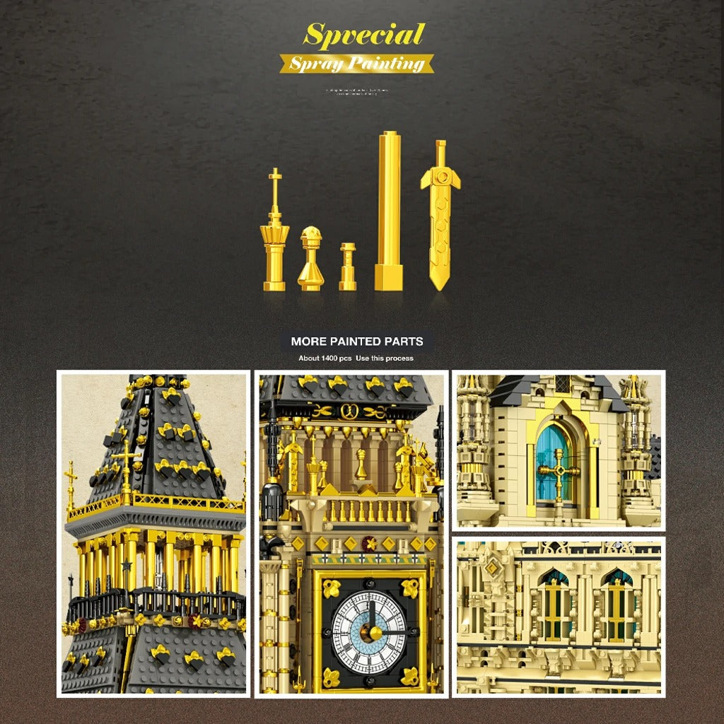 Reobrix Big Ben & Elizabeth Tower (55012) building set - view 2