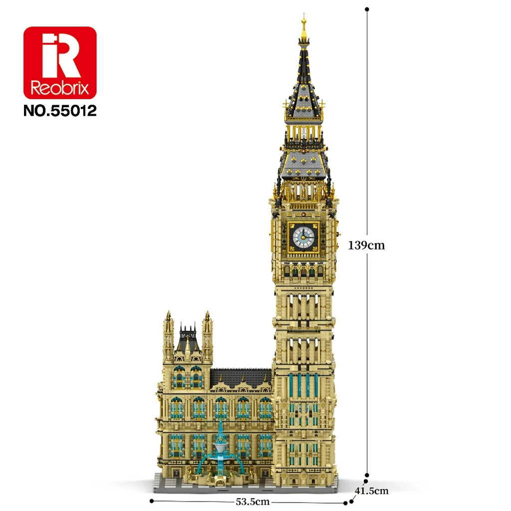 Reobrix Big Ben & Elizabeth Tower (55012) building set - view 5