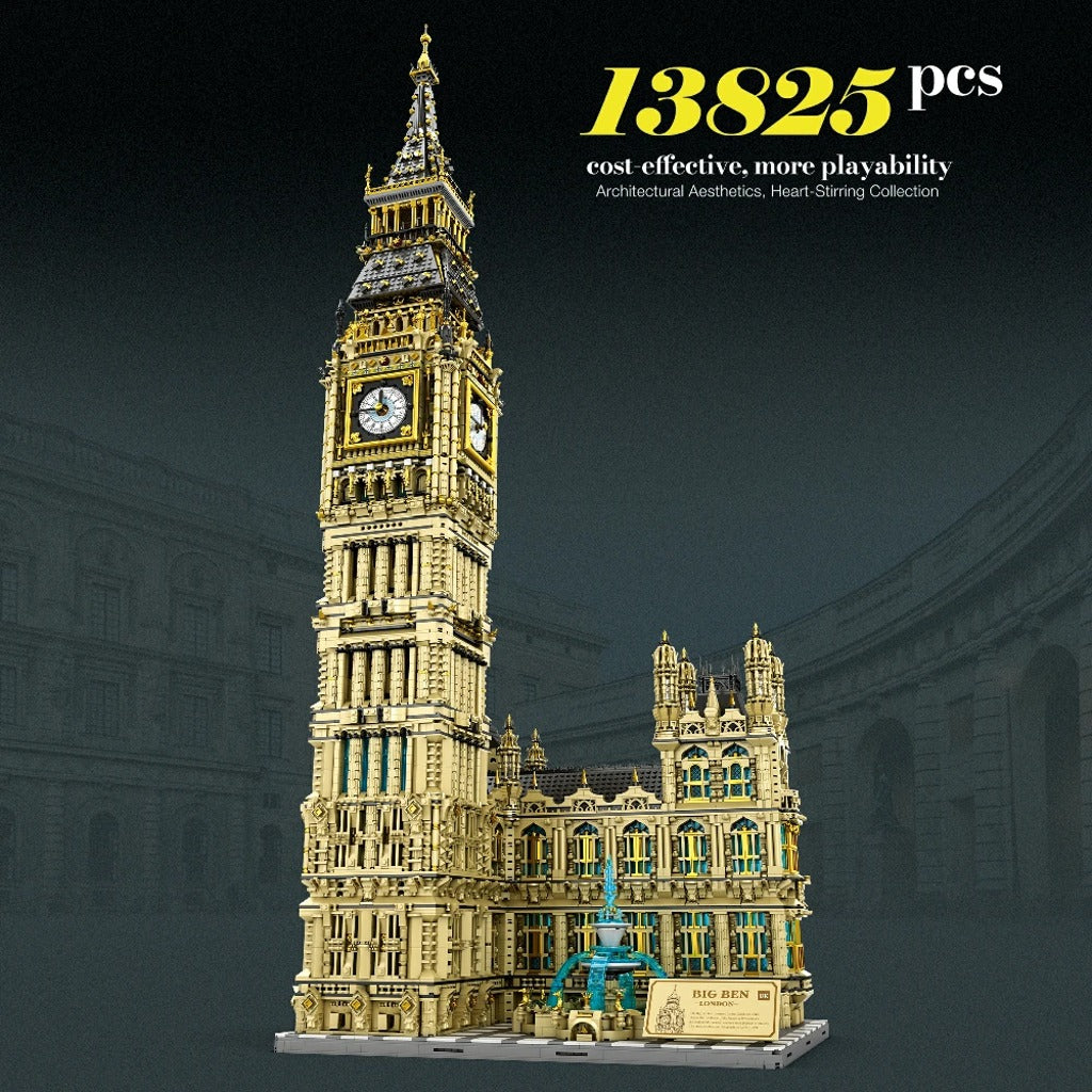 Reobrix Big Ben & Elizabeth Tower (55012) building set