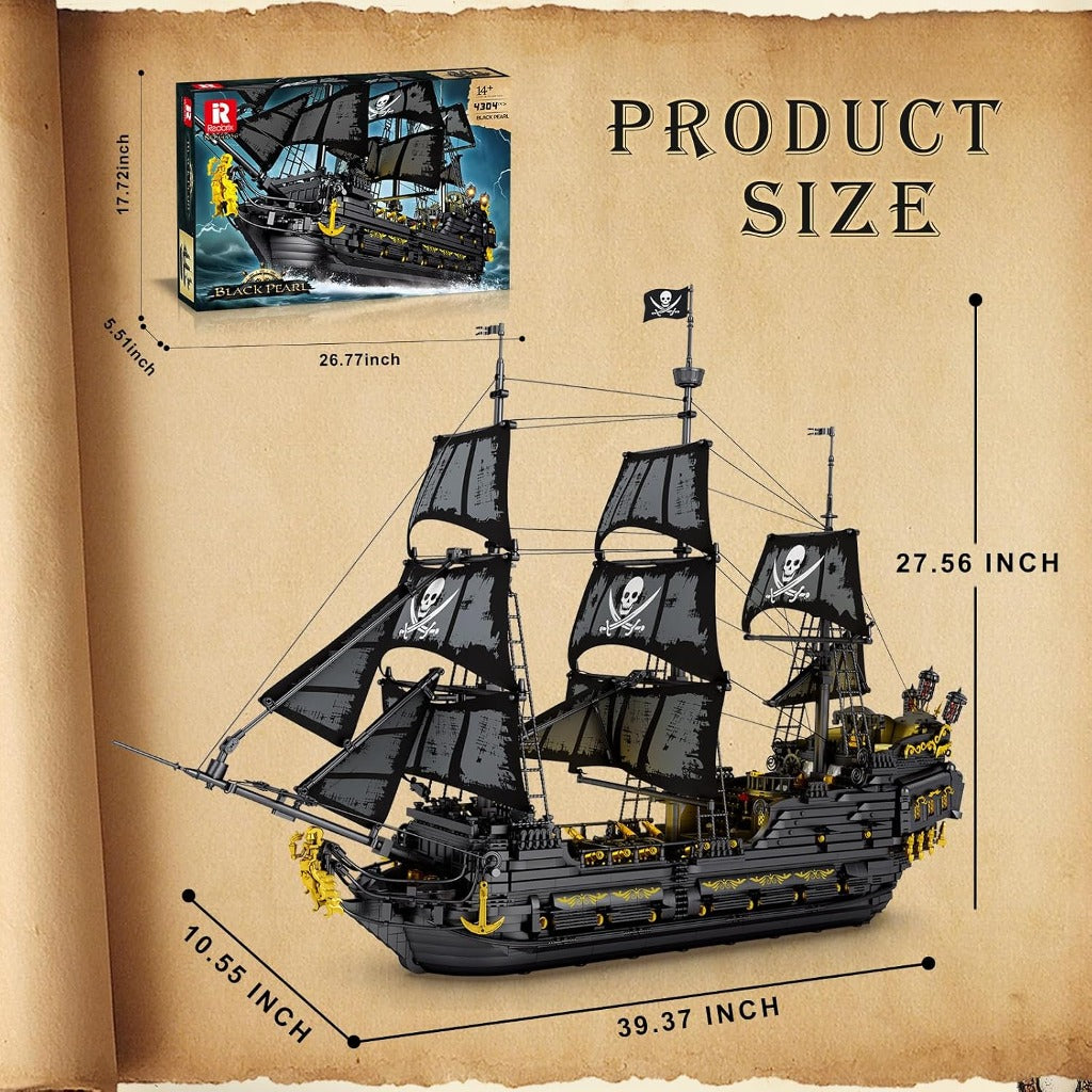 Reobrix Black Pearl (66036) building set - view 2