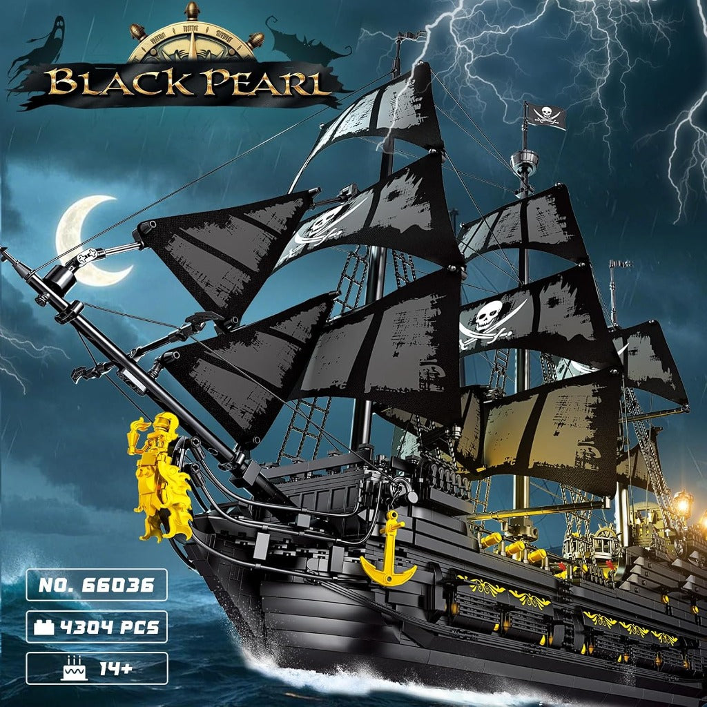 Reobrix Black Pearl (66036) building set - view 3