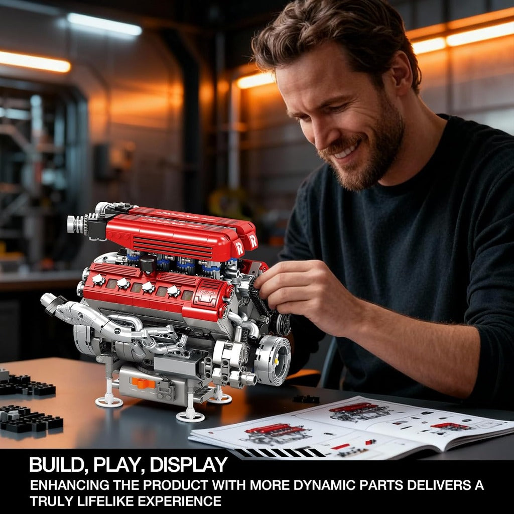 Reobrix Engine (33015) building set - view 2