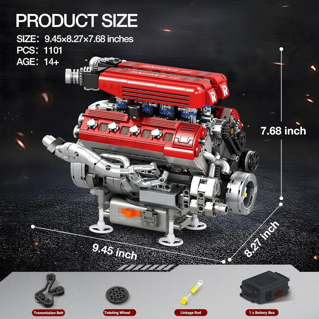Reobrix Engine (33015) building set - view 3