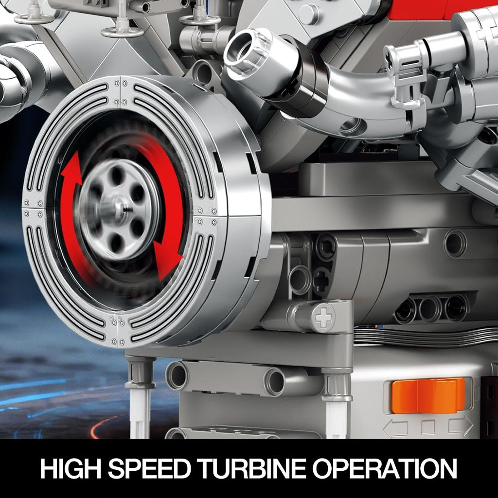 Reobrix Engine (33015) building set - view 6