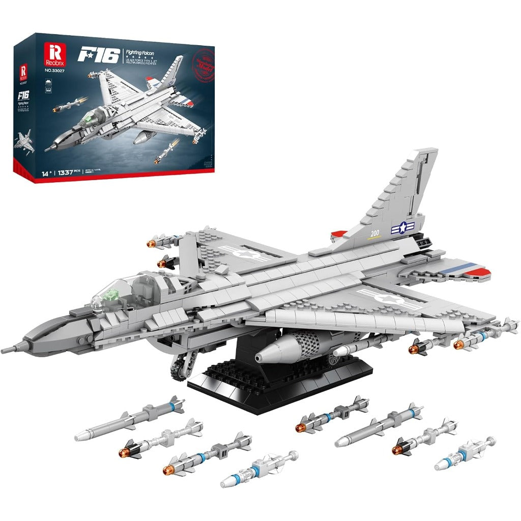 Reobrix F-16 Fighting Falcon (33027) building set