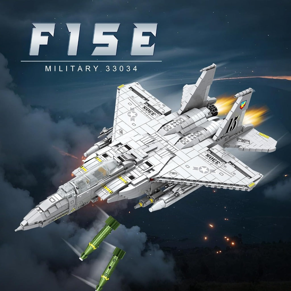 Reobrix F15E Fighter Bombers (33034) building set - view 3
