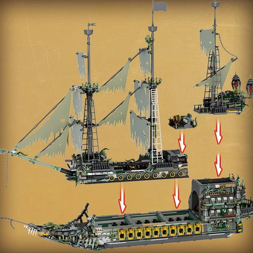 Reobrix Flying Dutchman (66037) building set - view 2