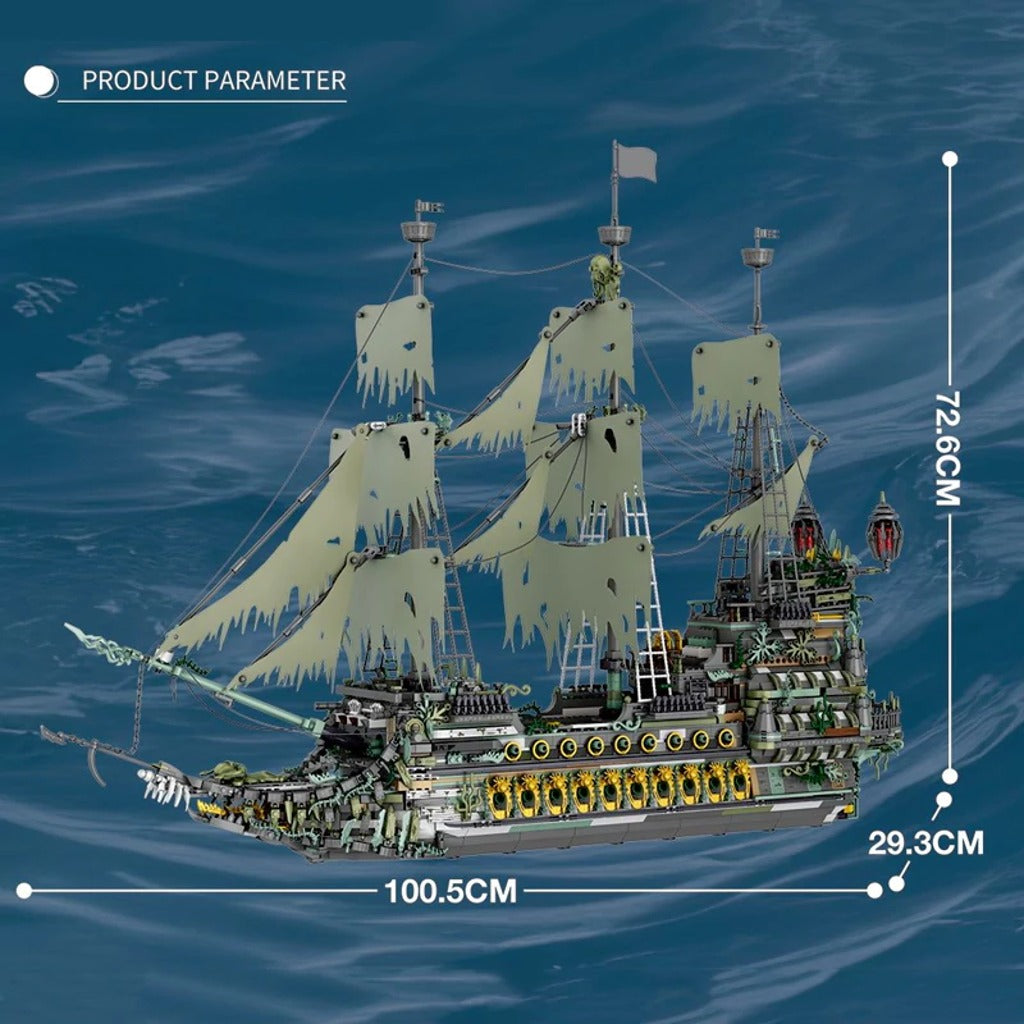 Reobrix Flying Dutchman (66037) building set - view 5