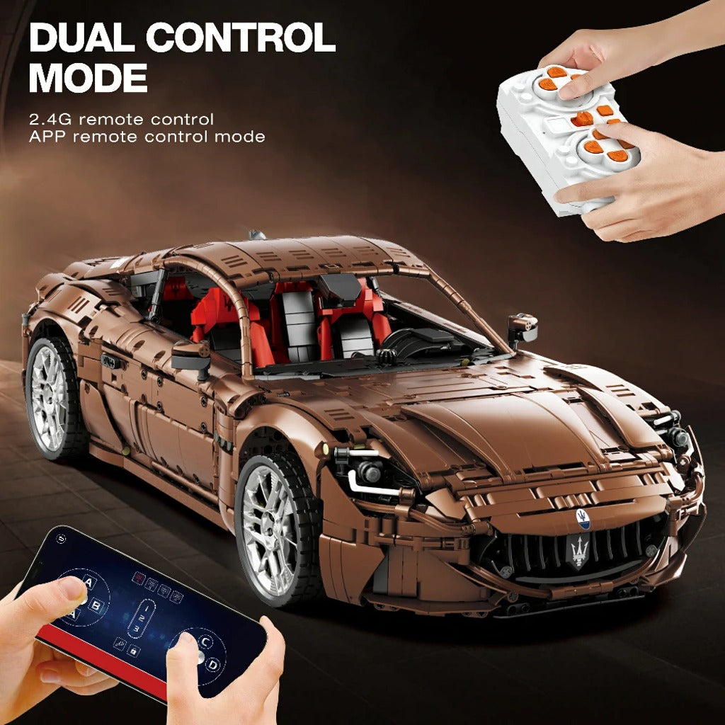 Reobrix GranTurismo Maserati Dynamic Version (11009) building set - view 3