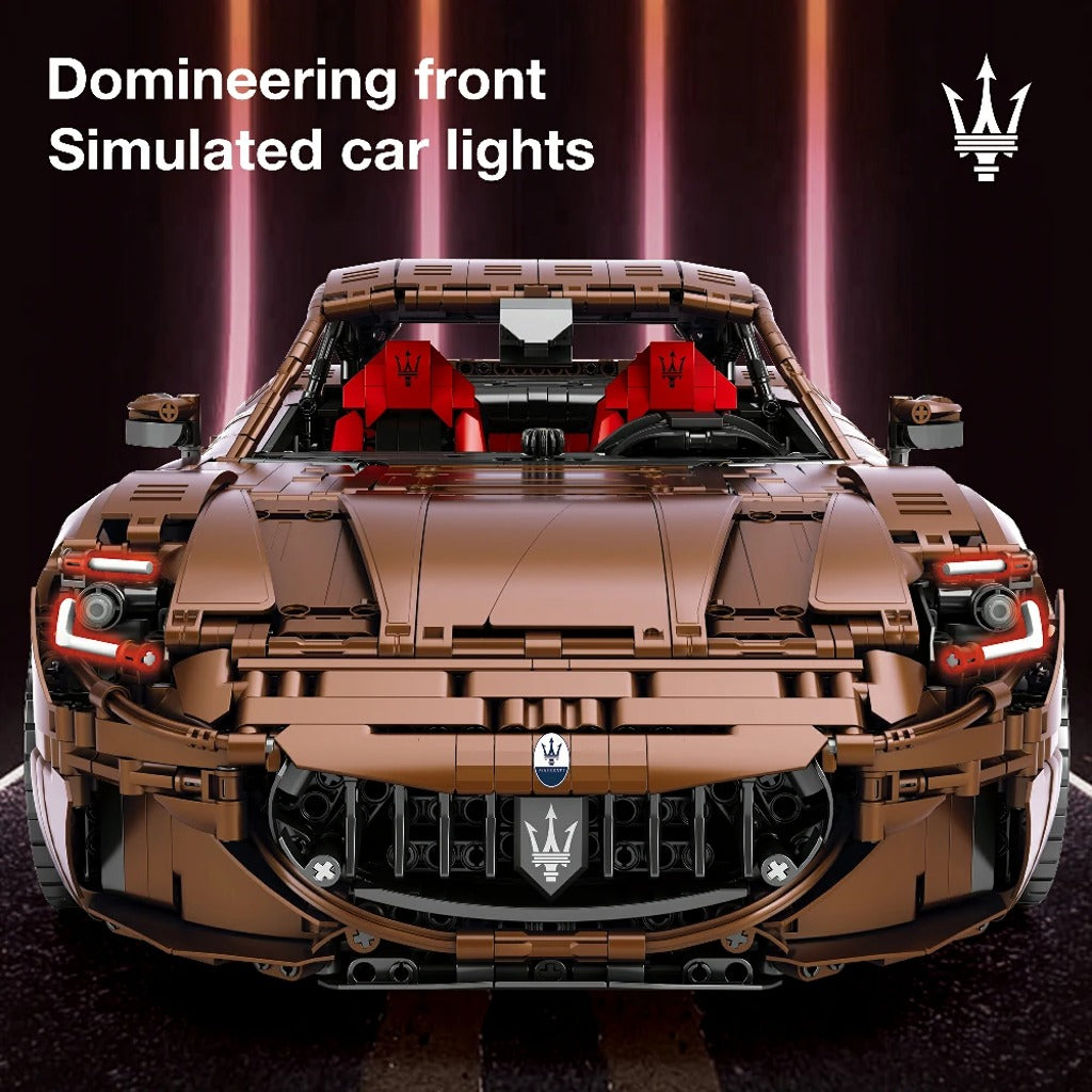 Reobrix GranTurismo Maserati Dynamic Version (11009) building set - view 4