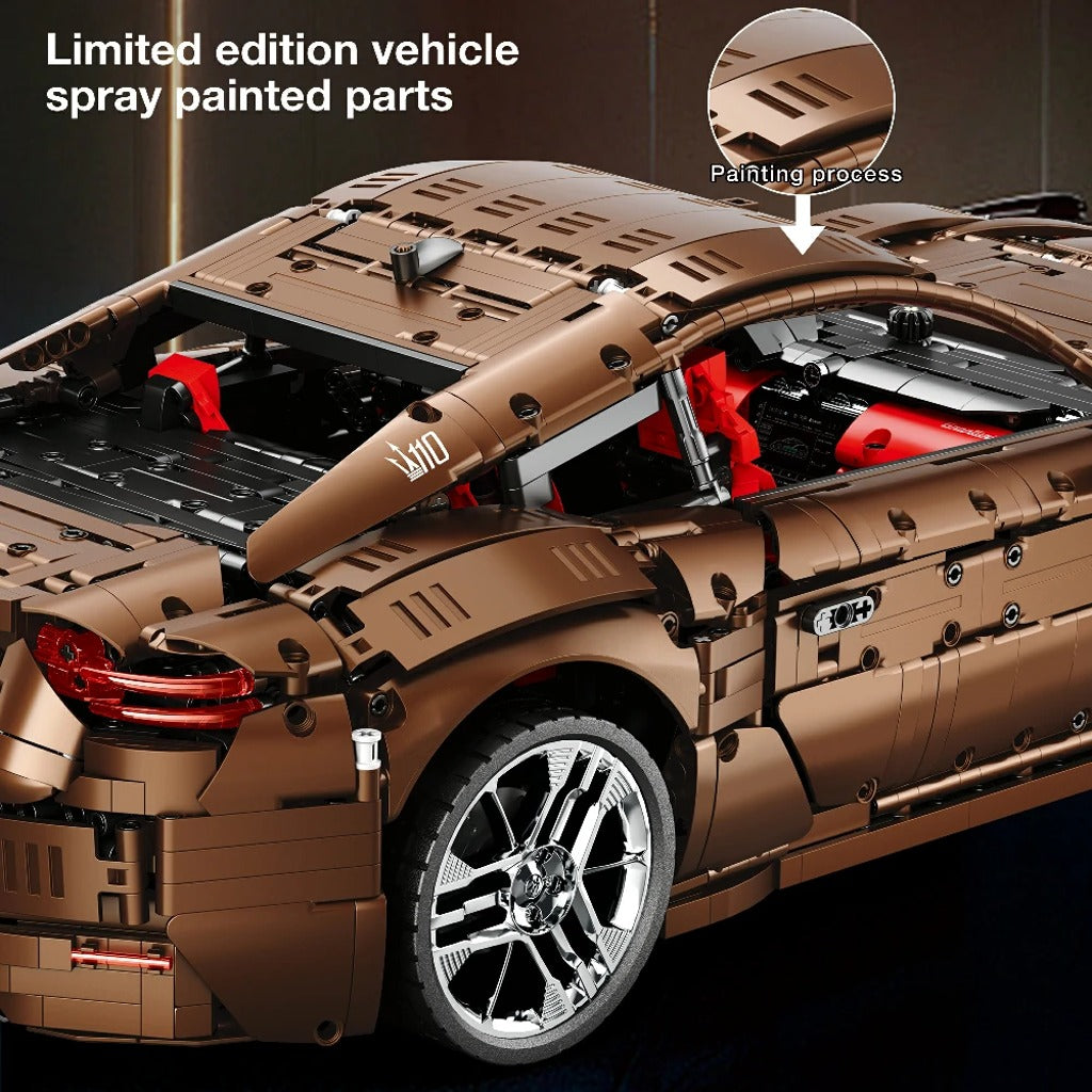 Reobrix GranTurismo Maserati Dynamic Version (11009) building set - view 5