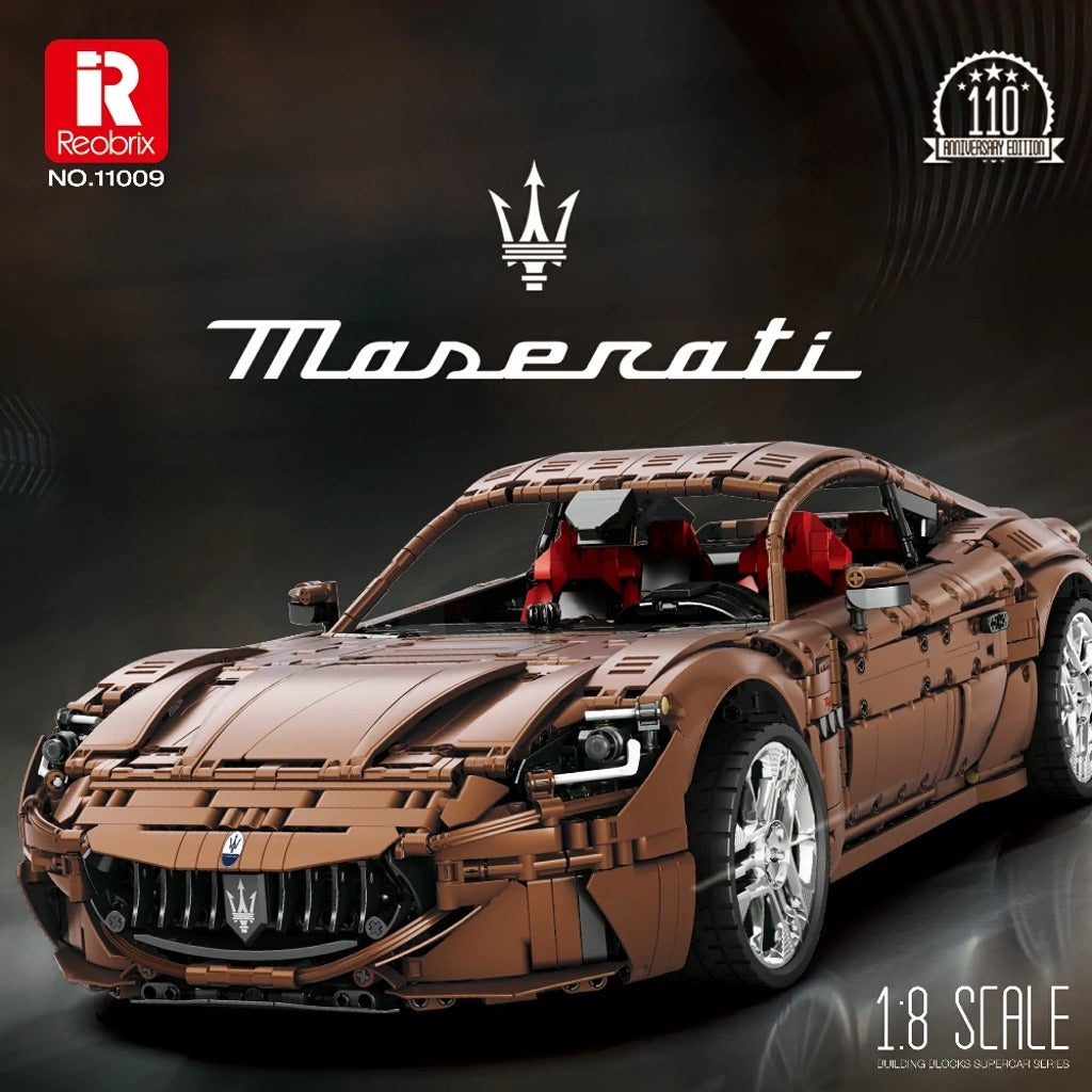 Reobrix GranTurismo Maserati Dynamic Version (11009) building set