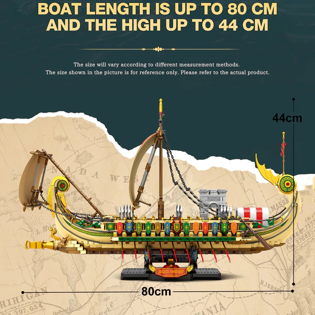 Reobrix Greek Warships (66102) building set - view 3